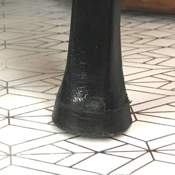 MANOLO BLAHNIK Black Leather Point Toe Ankle Boots  💋 SIZE 38 - Picture 16 of 16